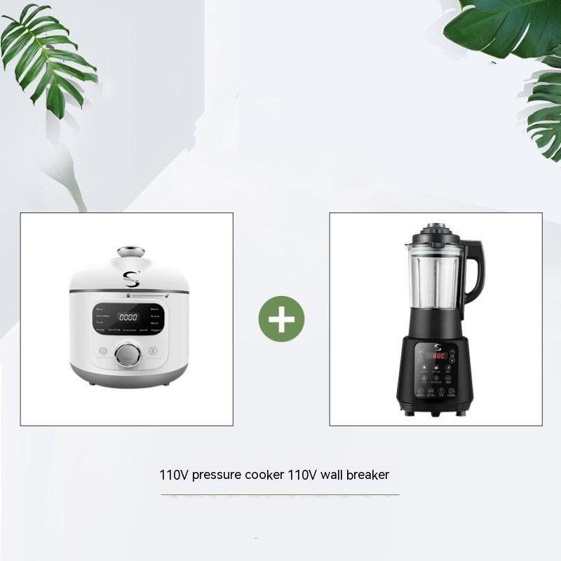 110V V Electric Pressure Cooker Small Household Appliances - Image 12