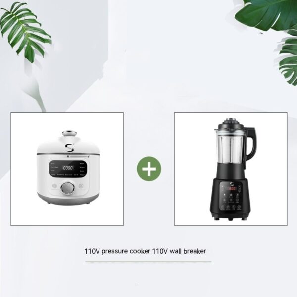110V V Electric Pressure Cooker Small Household Appliances - Image 8