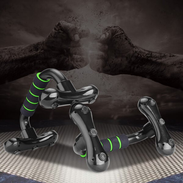 Multifunctional Push Up Bar I-shaped Detachable Sports Equipment Thickened Home Fitness Equipment - Image 3