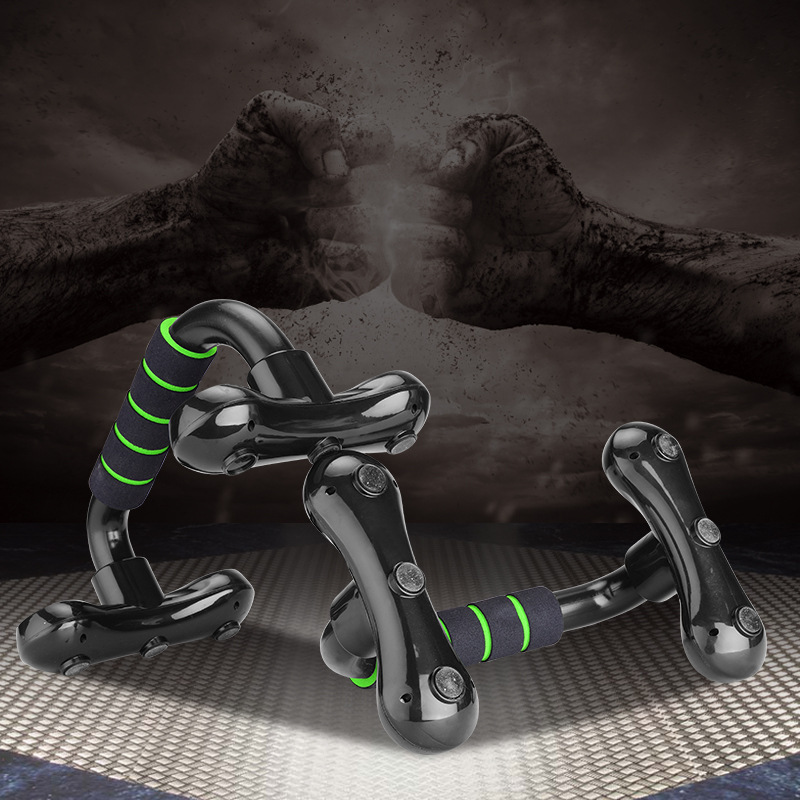 Multifunctional Push Up Bar I-shaped Detachable Sports Equipment Thickened Home Fitness Equipment - Image 3