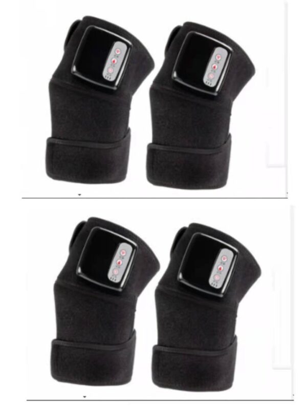 Electric Infrared Heating Knee Massager Wrap Elbow Joint Support Vibration Therapy Physiotherapy Machine Pain Relief Massageador - Image 28