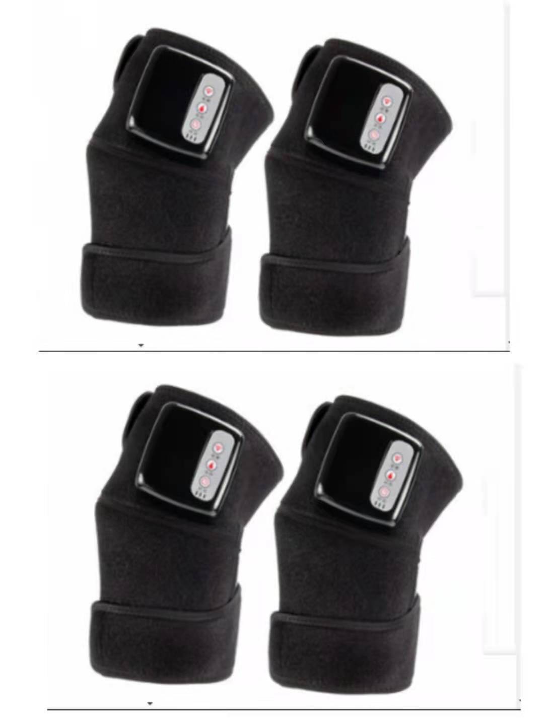 Electric Infrared Heating Knee Massager Wrap Elbow Joint Support Vibration Therapy Physiotherapy Machine Pain Relief Massageador - Image 27