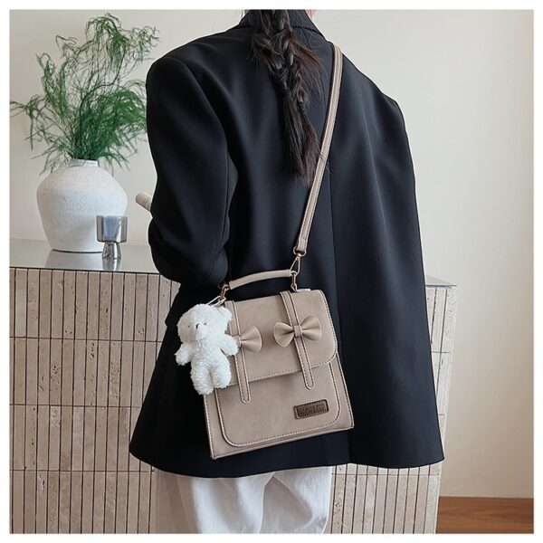 British-style Retro Chic Womens Backpack - Image 29