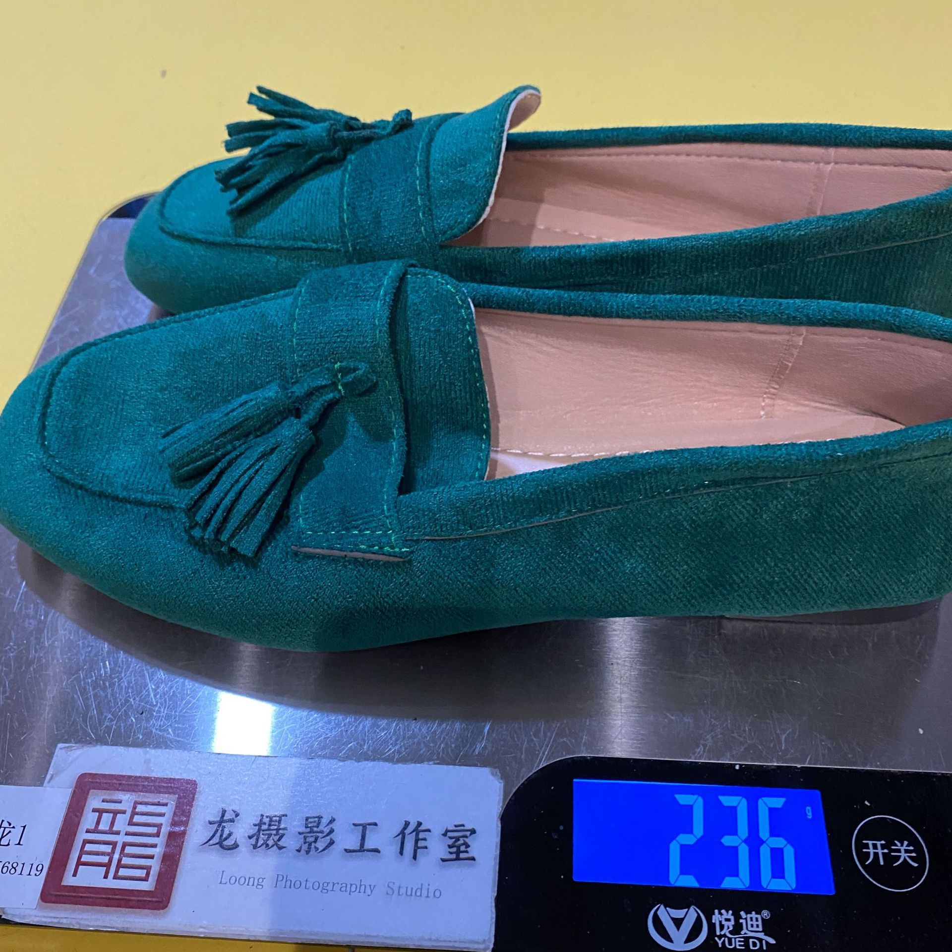 SpringAutumn Square Toe Slip On Casual Loafer Shoes - Image 12