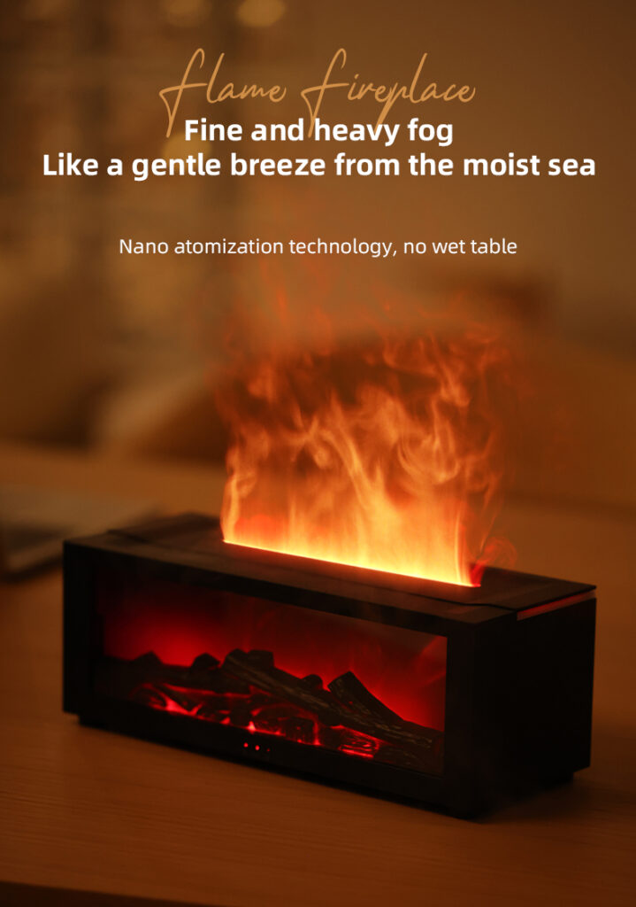 Fireplace Simulation Flame Aromatherapy Machine
