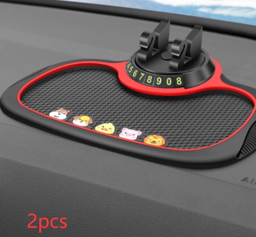 Non-Slip Car Phone Pad For 4-in-1 Car Parking Number Card Anti-Slip Mat Auto Phone Holder Sticky Anti Slide Dash Phone Mount - Image 16