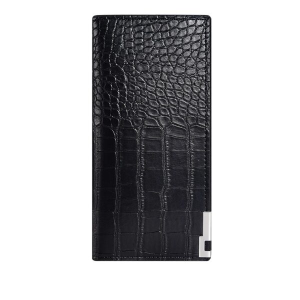 Mens Long Zipper Card Holder And Wallet 2-in-1 - Image 2
