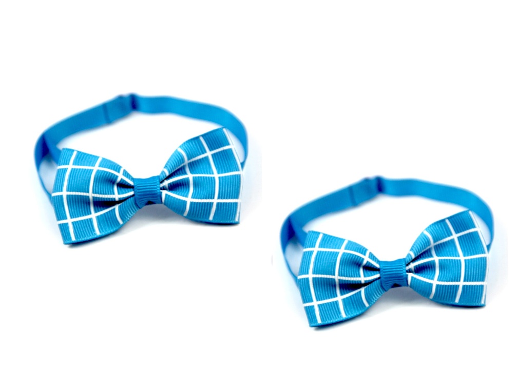 Plaid Pet Tie Cat Dog Scarf Accessories Pet Accessories - Image 28