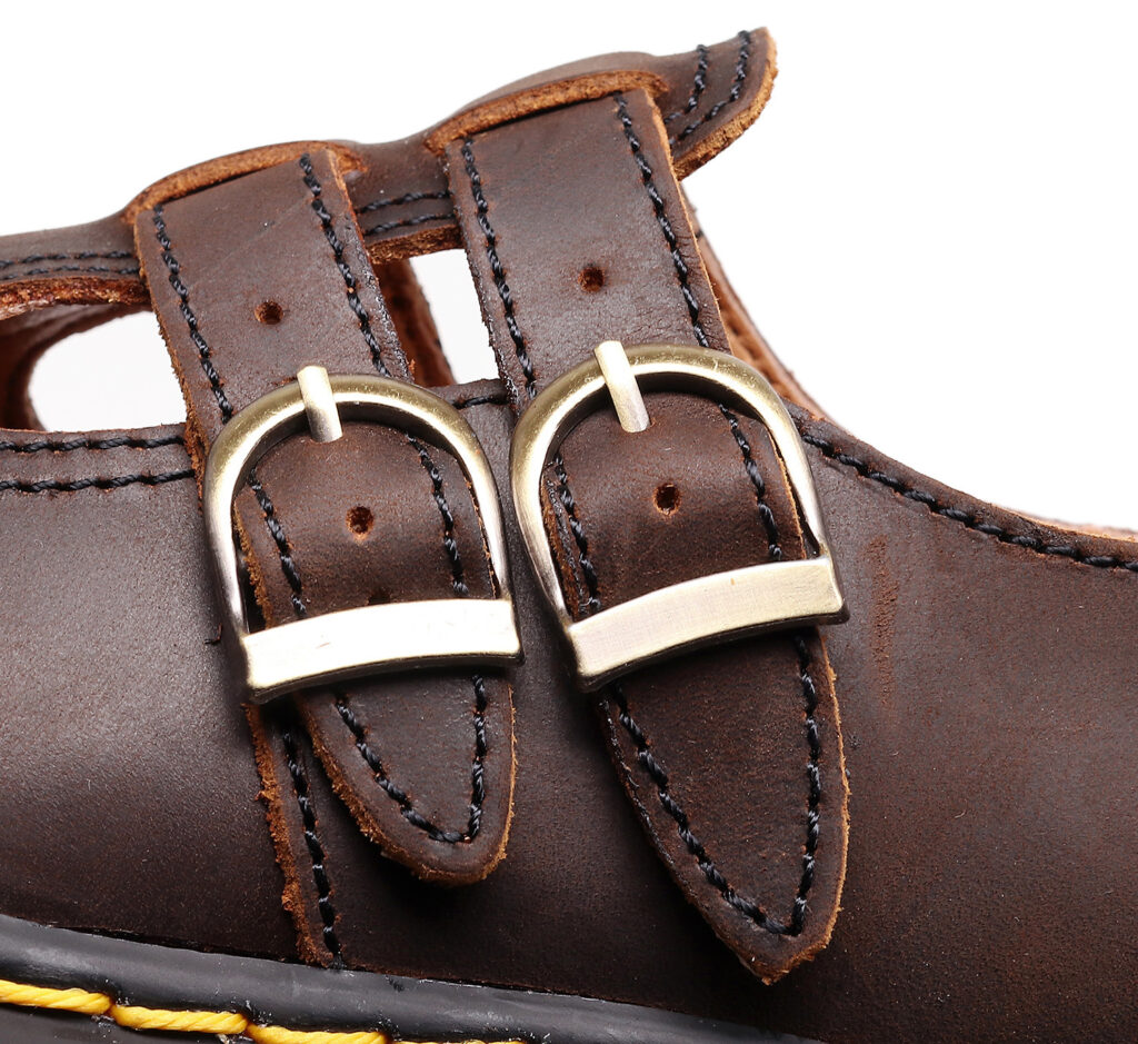 Genuine Leather Low-Top Womens Horse Brown Fashionable Casual Cowhide Shoes