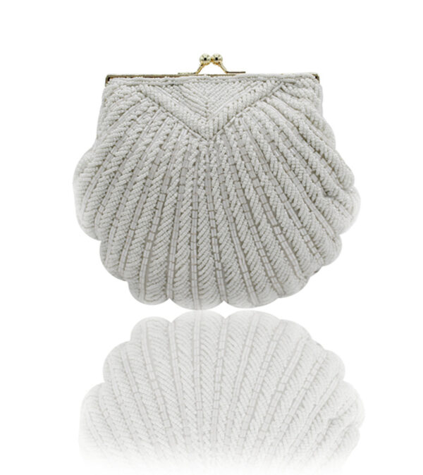 Shell-shaped Crossbody Shoulder Tote Bag For Women - Image 6