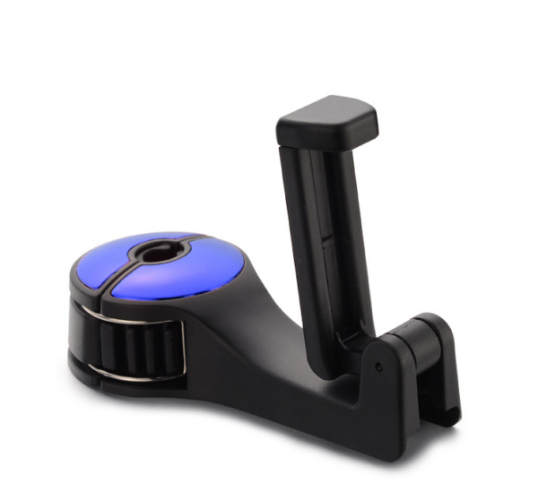 Car Headrest Hook Phone Car Holder Car Hanger For A4 B6 Seat Back Hanger Storage Hook Phone Holder Auto Fastener Clip - Image 12