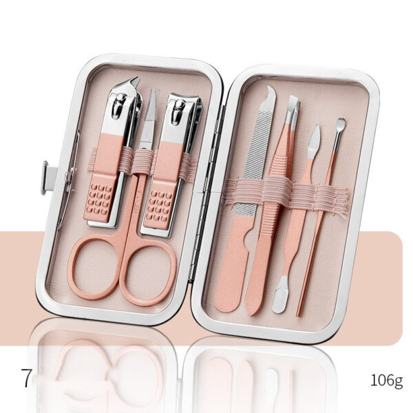 Professional Scissors Nail Clippers Set Ear Spoon Dead Skin Pliers Nail Cutting Pliers Pedicure Knife Nail Groove Trimmers - Image 41