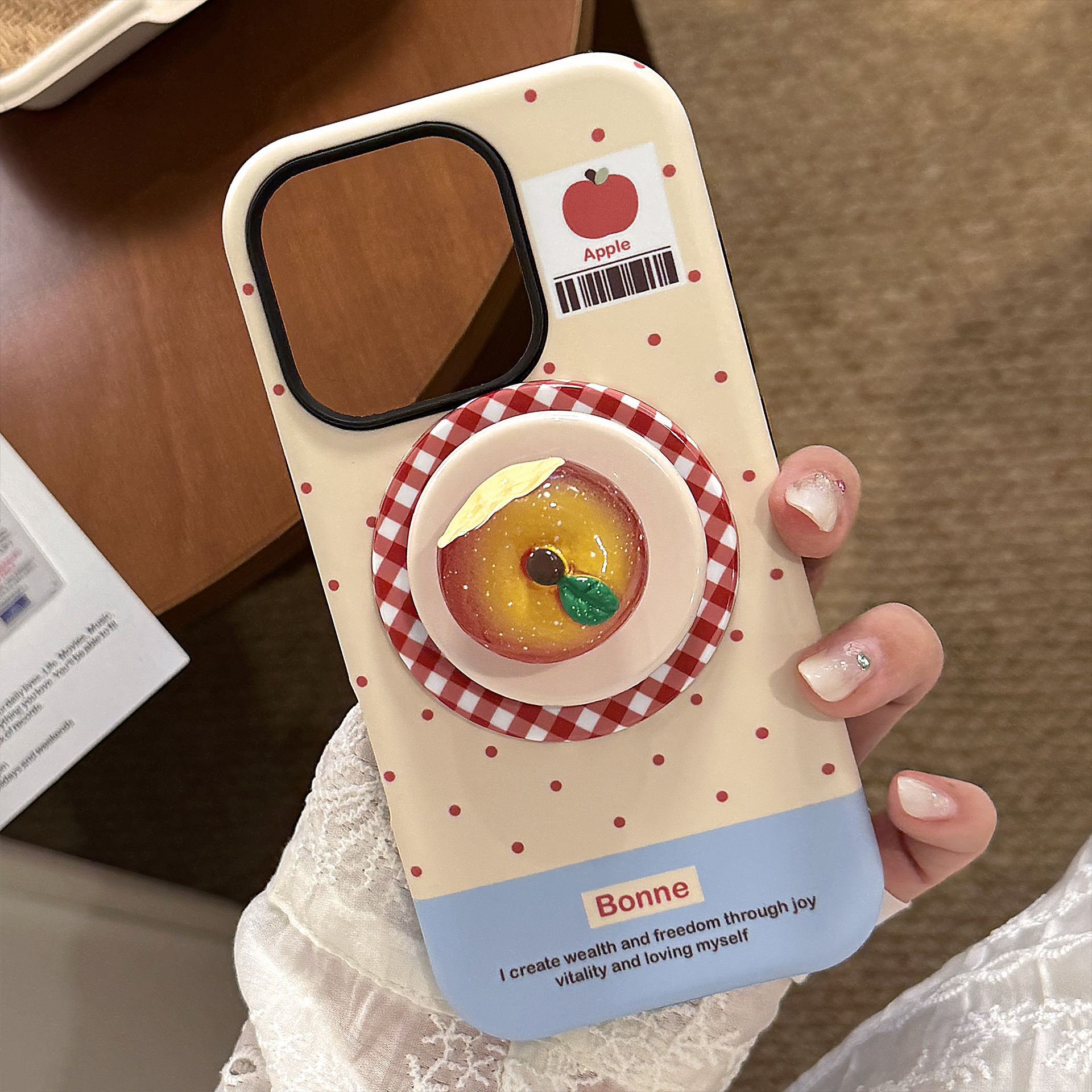 3D Luminous Magnetic Suction Stand Phone Case - Image 15