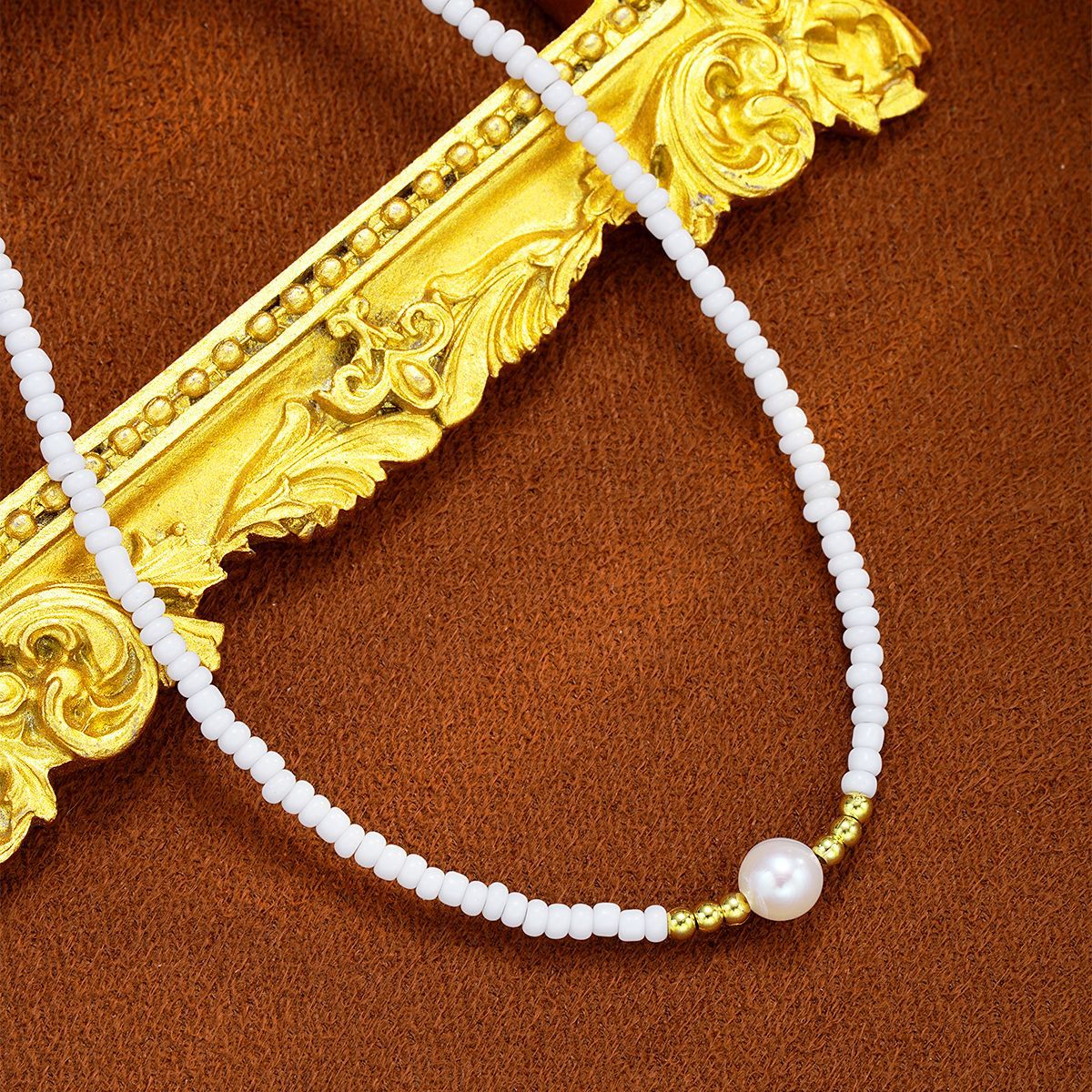 Fashionable Minimalist Light-luxury Elegant Necklace For Women - Image 10
