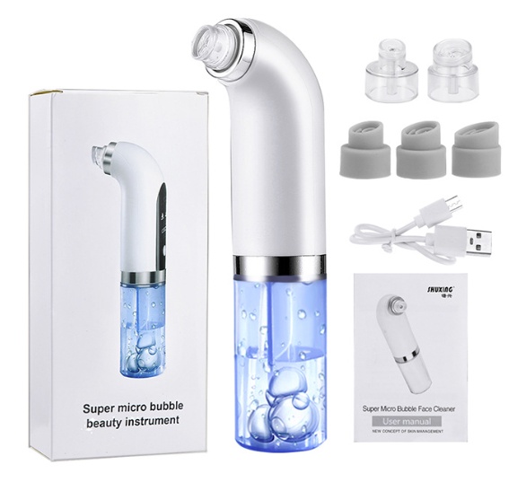 Blackhead Remover Pore Vacuum Cleaner Upgraded Blackhead Vacuum Rechargeable Face Vacuum Comedone Extractor Tool For Blackhead - Image 15