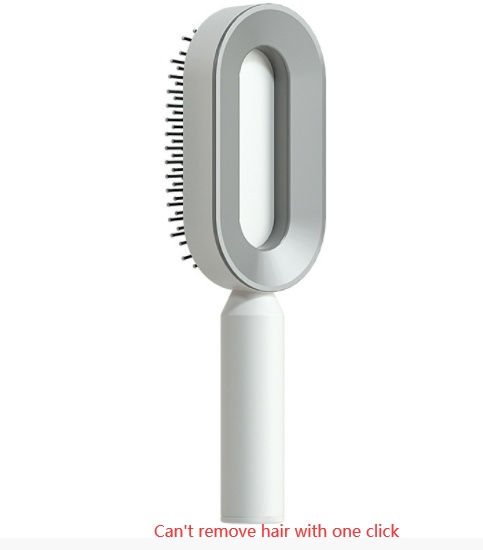 Self Cleaning Hair Brush For Women One-key Cleaning Hair Loss Airbag Massage Scalp Comb Anti-Static Hairbrush - Image 36