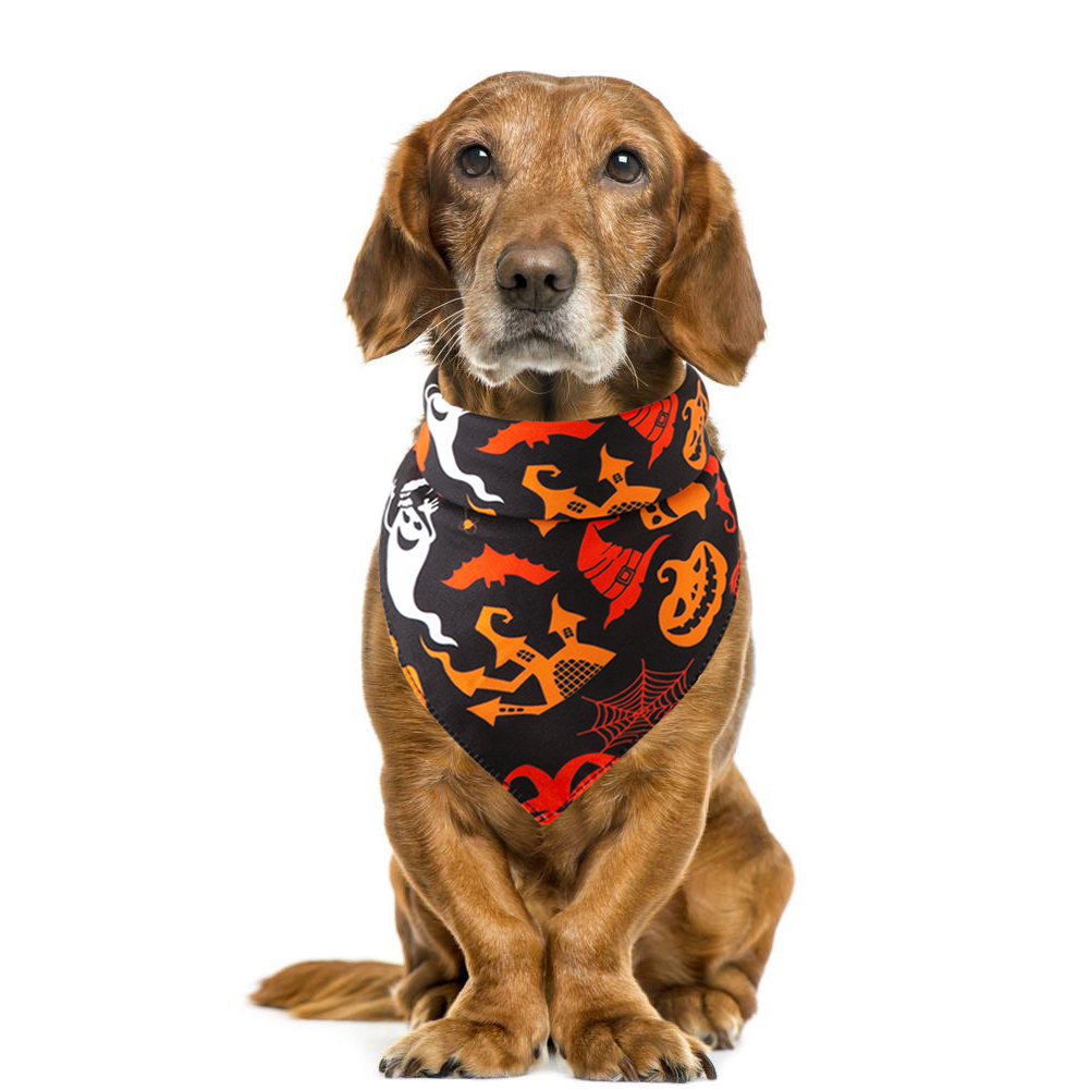 Halloween pet saliva towel - Image 21