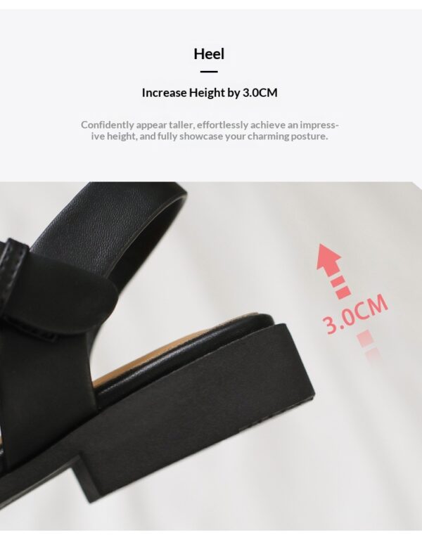 Baotou Woven Piggyback Strap Vintage Sandals New Style - Image 14