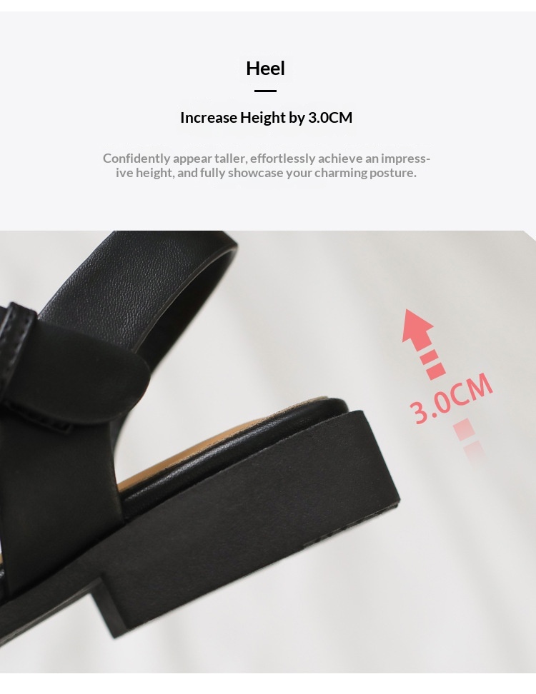 Baotou Woven Piggyback Strap Vintage Sandals New Style - Image 14