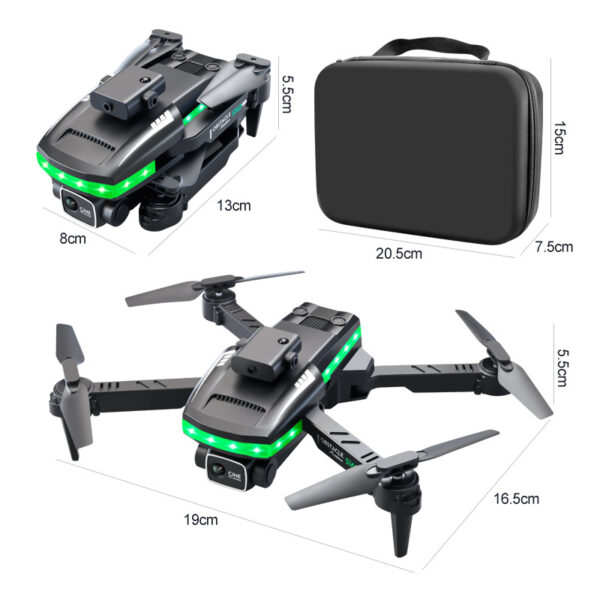 S162 4K Dual Camera Foldable Drone With 4-Way Obstacle Avoidance - Image 5