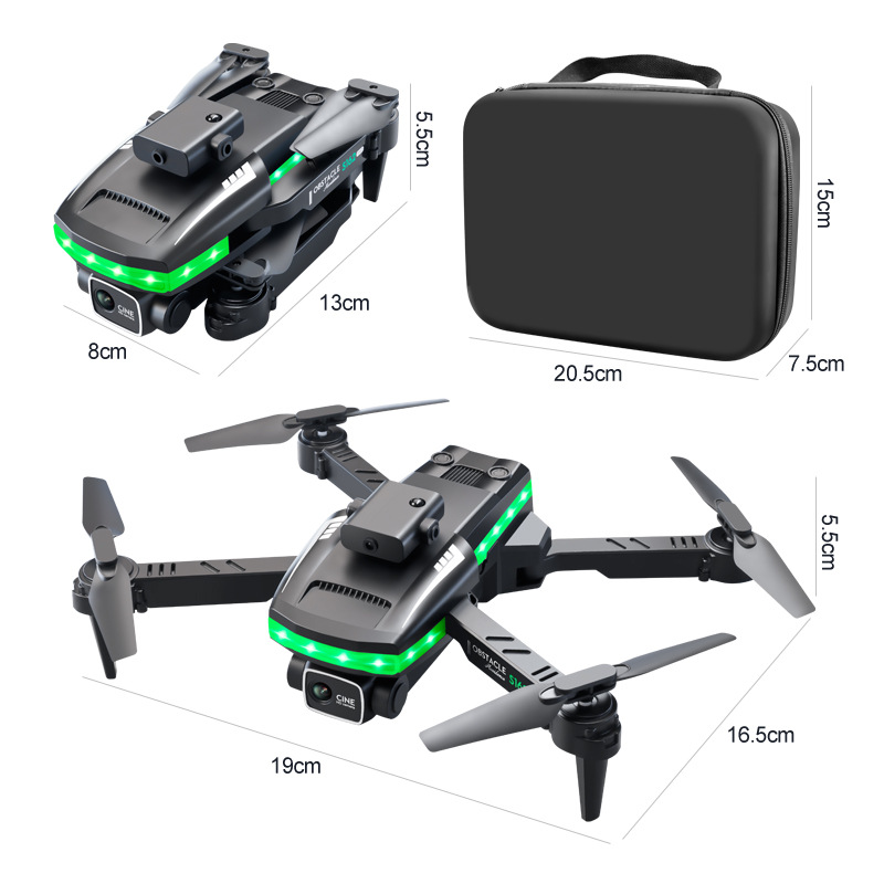 S162 4K Dual Camera Foldable Drone With 4-Way Obstacle Avoidance - Image 5