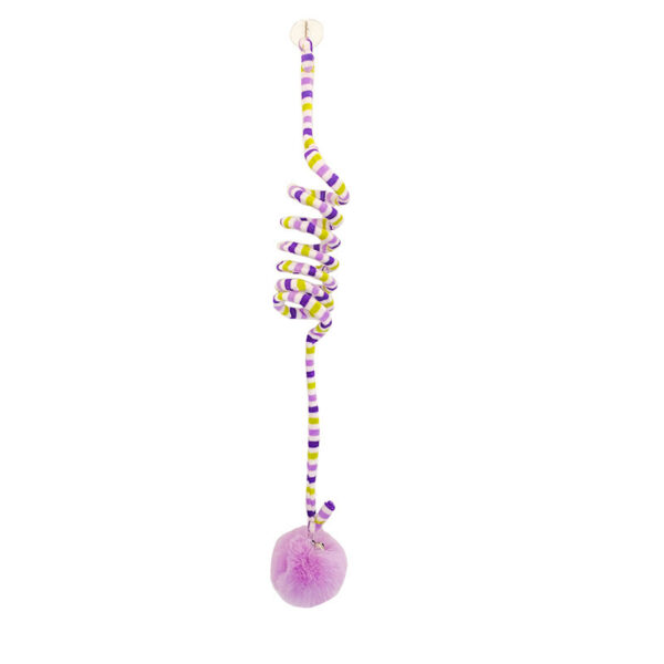 Interactive Cat Hanging Toy Simulation Cat Toy Funny Self-hey Toy For Kitten Playing Teaser Wand Pets Accessories - Image 6