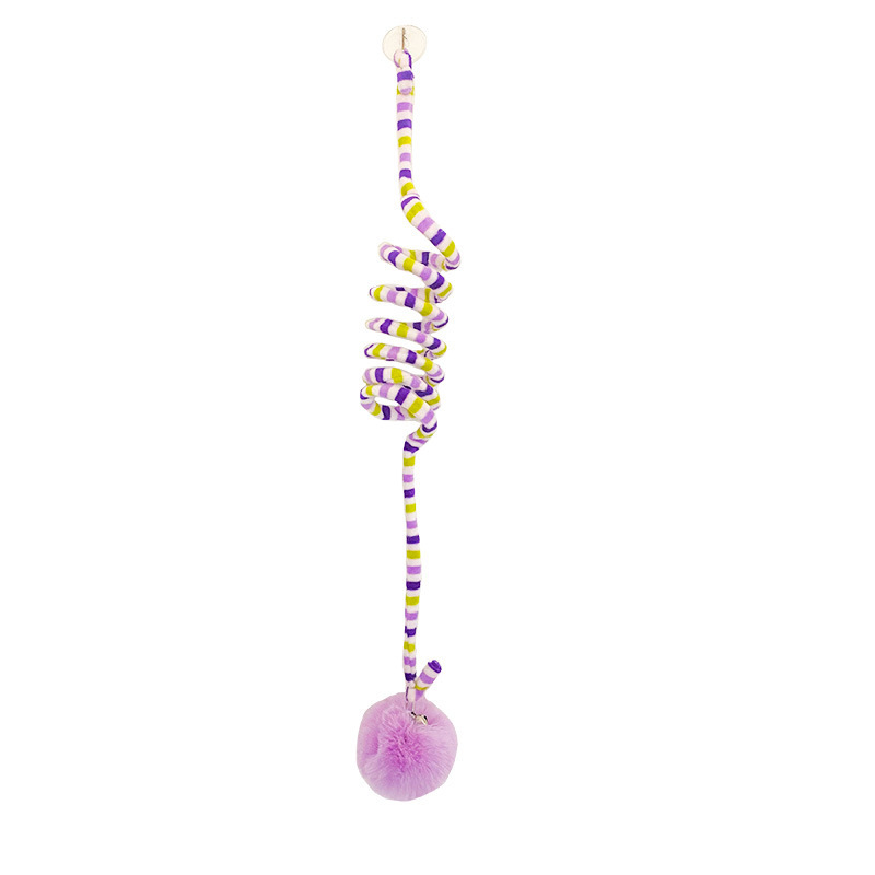 Interactive Cat Hanging Toy Simulation Cat Toy Funny Self-hey Toy For Kitten Playing Teaser Wand Pets Accessories - Image 6