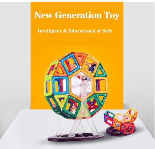 Magnetic Building Blocks DIY Magnets Toys For Kids Designer Construction Set Gifts For Children Toys - Image 15