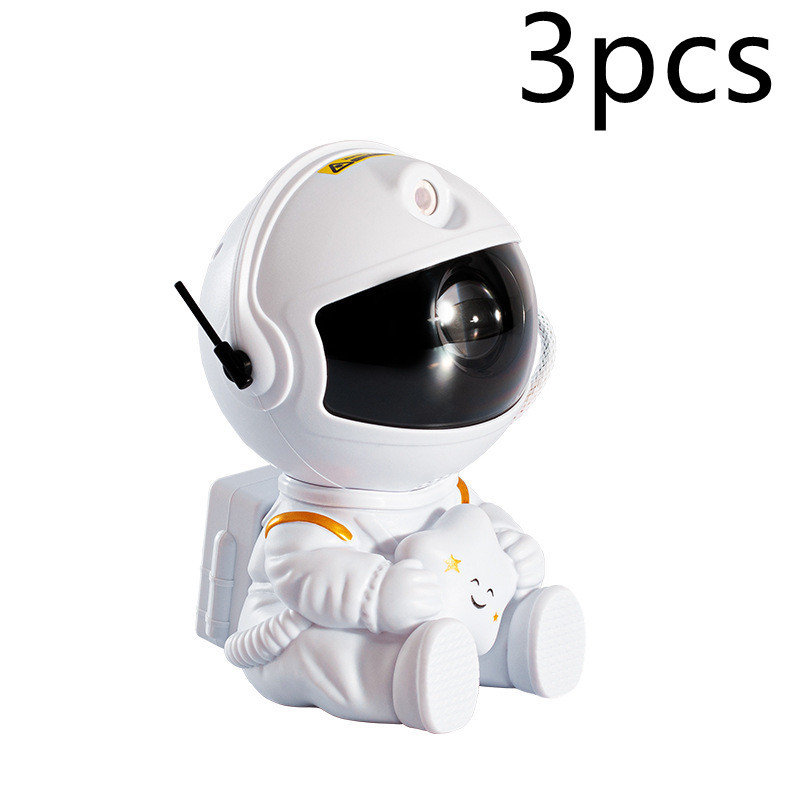 Mini Version Of Astronaut Star Projection Lamp Creative Gift Atmosphere Decorative Lamp Colorful Flowing Starry Night Light - Image 24
