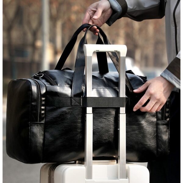 Men's Fashionable Large-Capacity Tote Shoulder Duffel Bag - Image 5
