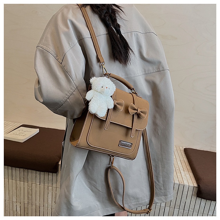 British-style Retro Chic Womens Backpack - Image 18