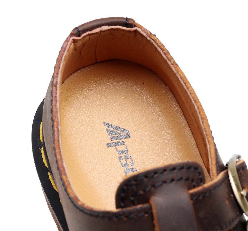 Genuine Leather Low-Top Womens Horse Brown Fashionable Casual Cowhide Shoes