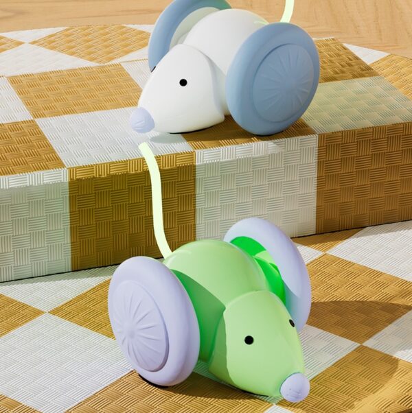 Pet Toys Interactive Cat Toy Electric Mouse Car - Automatic Teaser With Intelligent Obstacle Avoidance Pet Products - Image 10