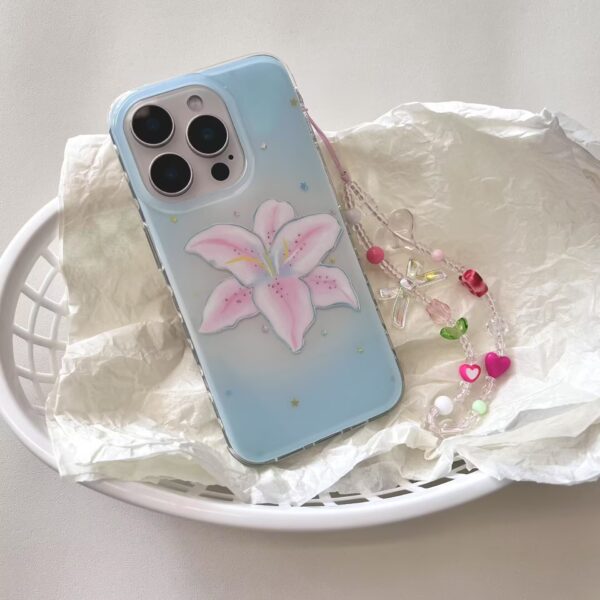 Minimalist Gilded-line Daffodil Phone Case Fresh And Stylish - Image 11