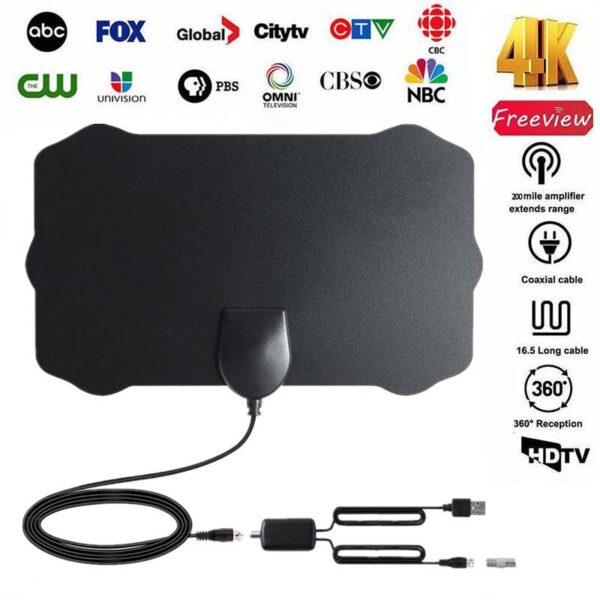Mini Digital TV Antenna DVB-T2 - Image 14