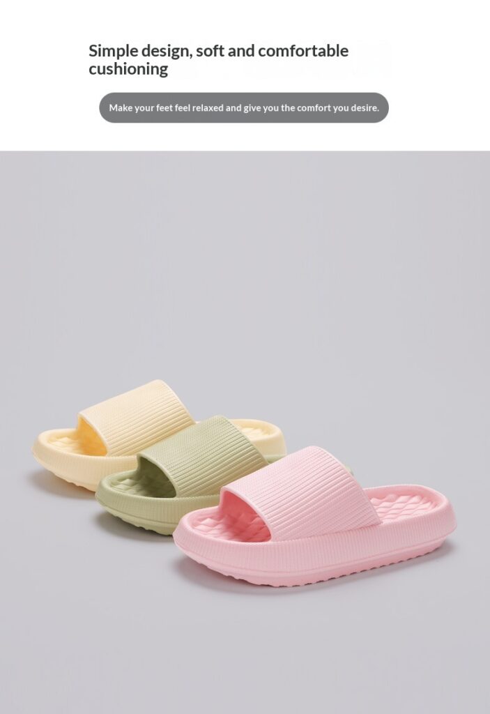 Plus-size Slippers Men's Couple Sandals Fashionable