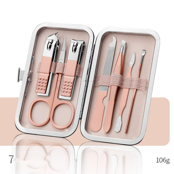 Professional Scissors Nail Clippers Set Ear Spoon Dead Skin Pliers Nail Cutting Pliers Pedicure Knife Nail Groove Trimmers - Image 16