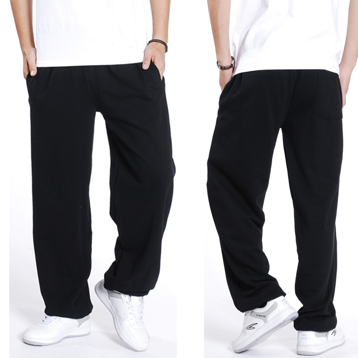 Fat Big Fleece Pants Hip-hop Pants - Image 9