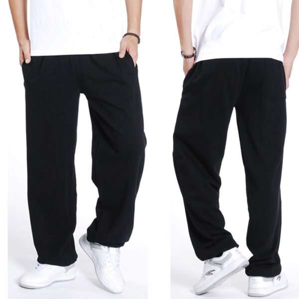 Fat Big Fleece Pants Hip-hop Pants - Image 10