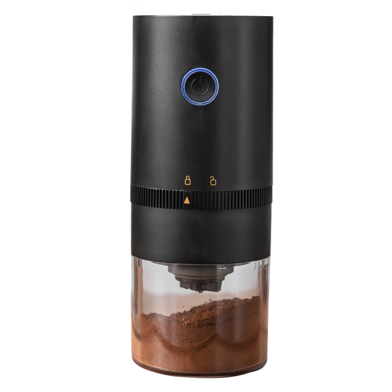 New Upgrade Portable Electric Coffee Grinder TYPE-C USB Charge Profession Ceramic Grinding Core Coffee Beans Grinder - Image 6