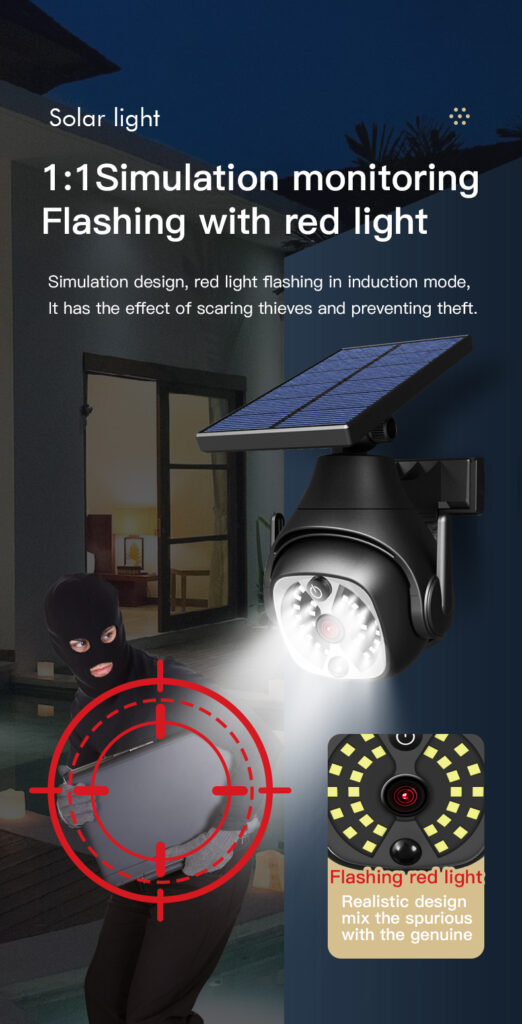 Solar Powered Outdoor Courtyard Lights Household Lighting Lights Human Sensing Lights Outdoor Waterproof Street Lights Balcony Solar Wall Lights