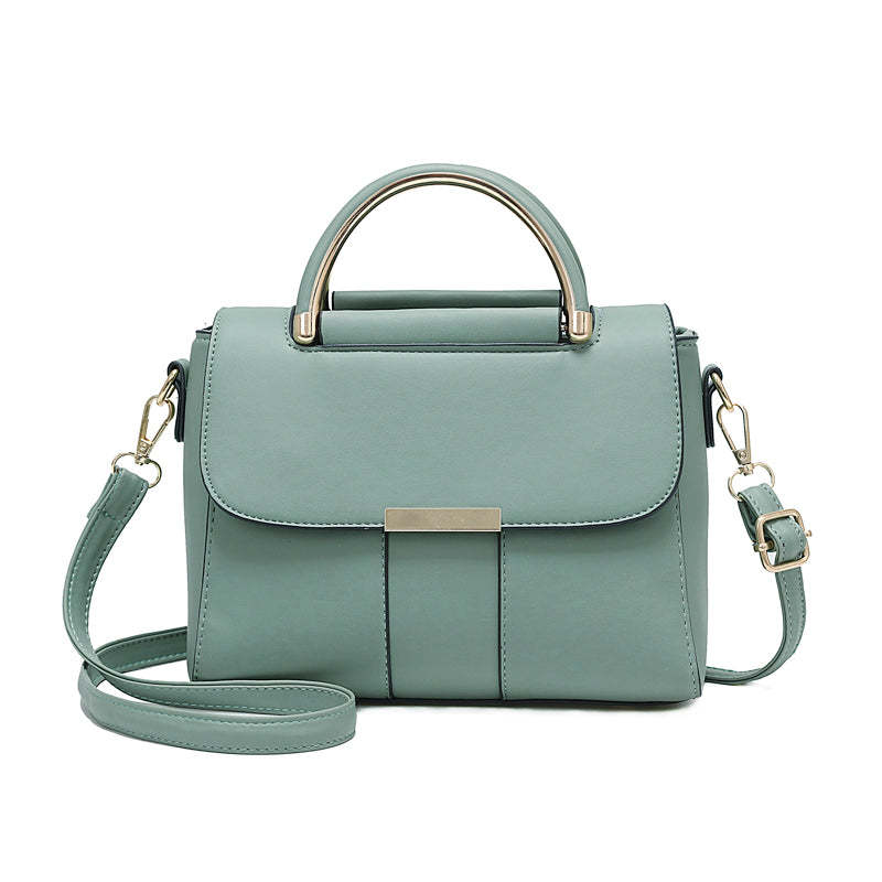 Girly Cross Body Fashionable Bag - New Commuting Women Bags Cross Body Bag Simple Fashion All Match Factory Shoulder Design Custom Messenger Bags - Image 1