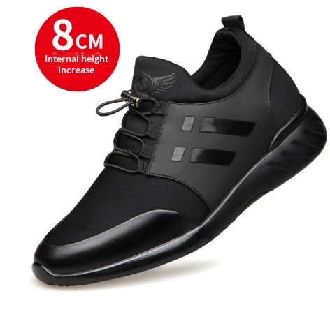 Men's Inner Height 8cm Large Casual Shoes - Image 5