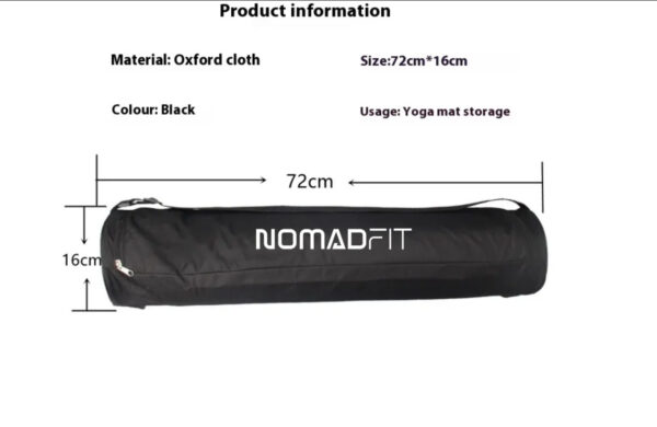 Handheld Oxford Cloth Yoga Backpack - Image 3