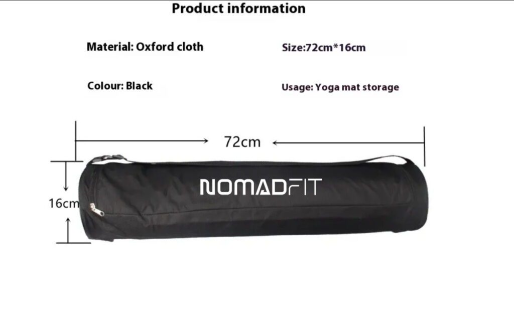 Handheld Oxford Cloth Yoga Backpack