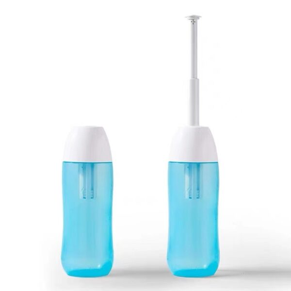 Portable Bidet - Travel Handheld Bidet Bottle With Retractable Spray Nozzle For Hygiene Cleansing Personal Care 350ml - Image 8
