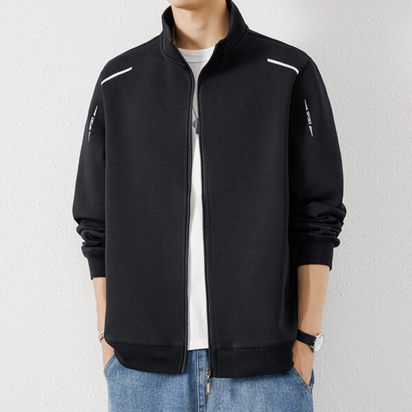 Men's Cardigan Jacket Sports Casual Top - Image 50
