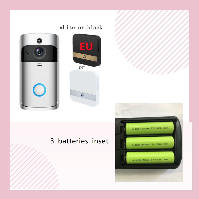 Video Doorbell Smart Wireless WiFi Security Door Bell - Image 30