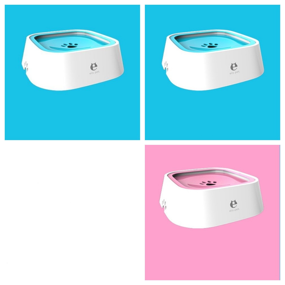 1.5L Cat Dog Water Bowl Carried Floating Bowl Anti-Overflow Slow Water Feeder Dispenser Pet Fountain ABS&PP Dog Supplies - Image 22