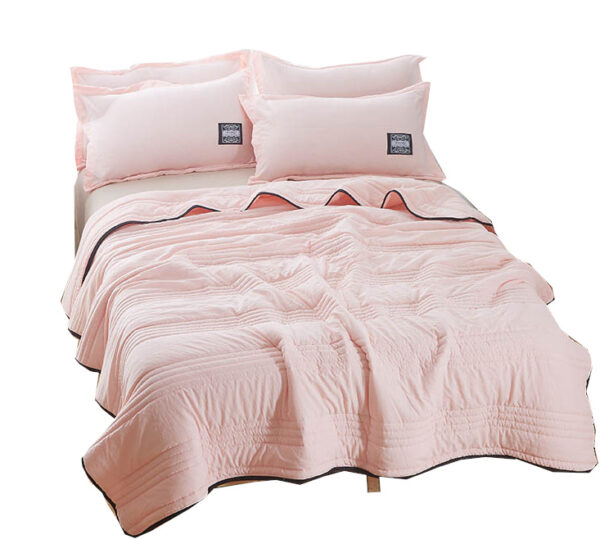 Cooling Blankets Pure Color Summer Quilt Plain Summer Cool Quilt Compressible Air-conditioning Quilt Quilt Blanket - Image 10